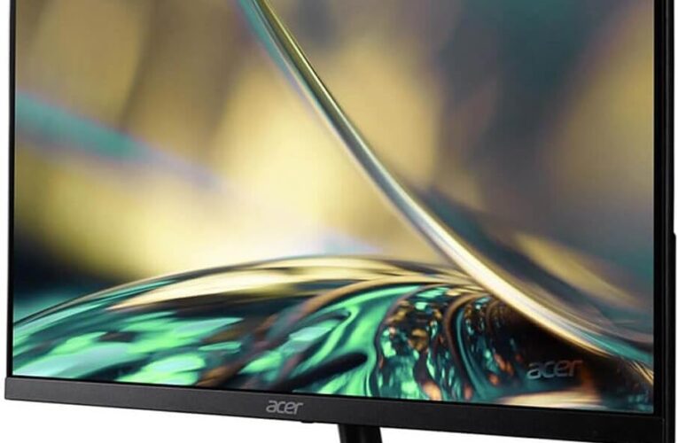 Immerse yourself in stunning clarity with Acer Full HD.