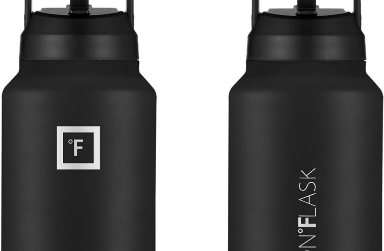 Hydration Made Easy With IRON °FLASK