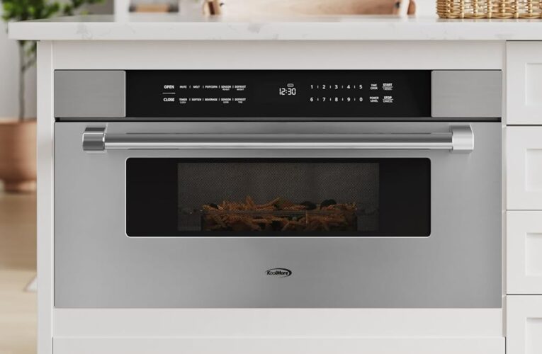 Elevate Your Culinary Experience Microwave Drawer in Focus