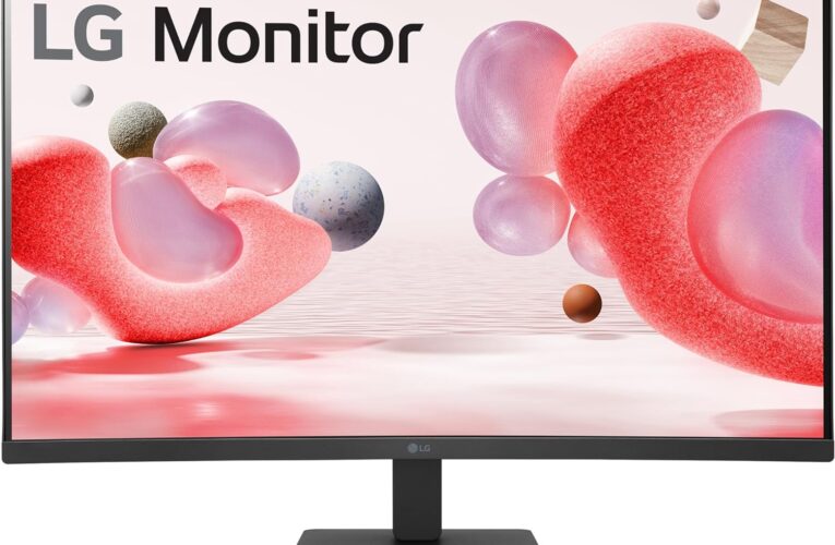 Dive into a world of unparalleled clarity with LG monitor.