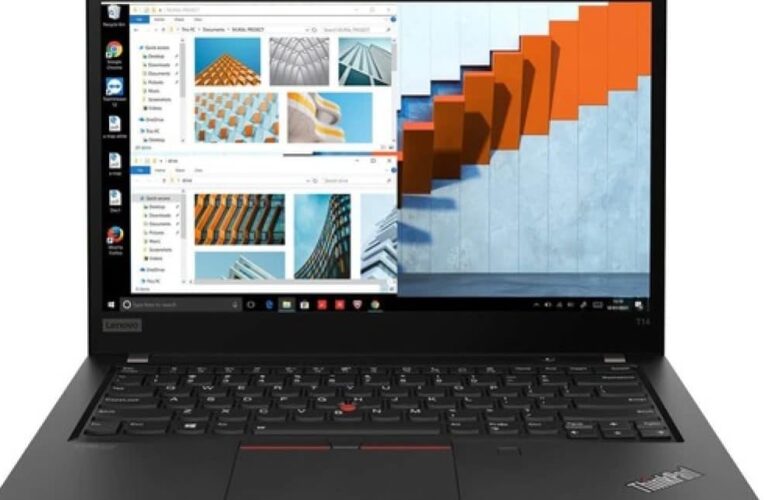 Achieve new heights of productivity with the innovative ThinkPad T14.