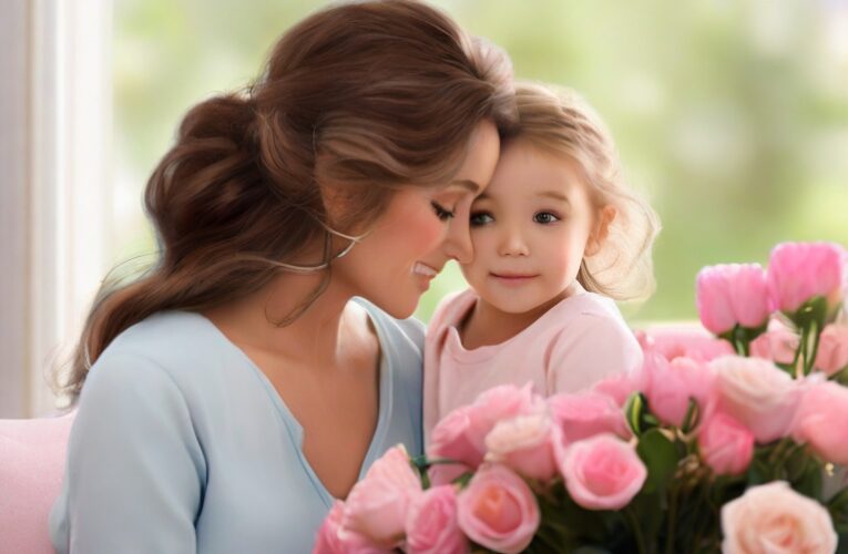 In the Heart’s Embrace: Special Moments of Mother’s Day