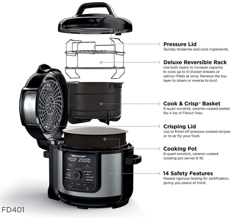 Ninja FD401 Air Fryer 