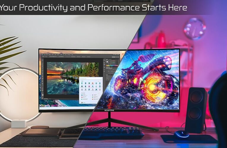 Sceptre technology is here to take your gaming monitor.