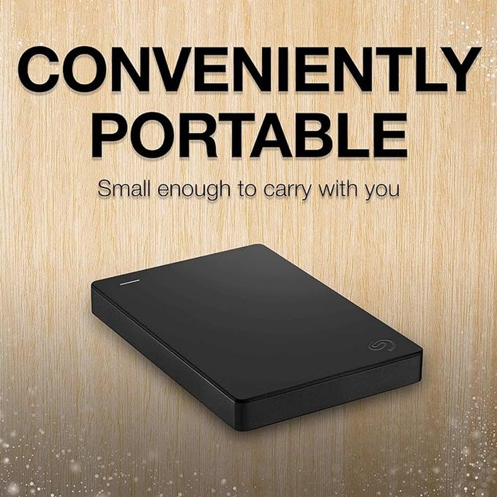 Seagate Portable Hard Drive