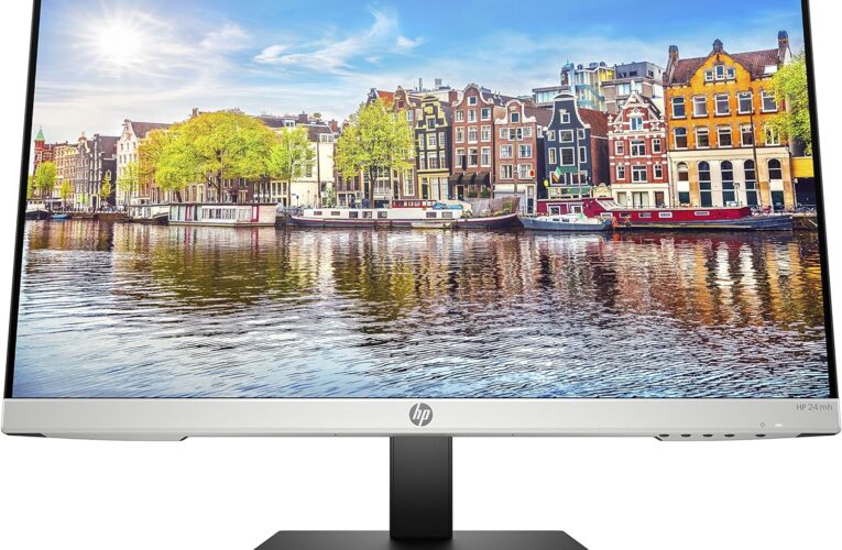HP Monitor Revolution Will Make You Immerse Yourself.