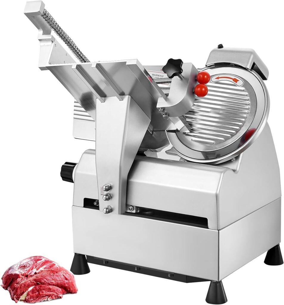 VEVOR Automatic Meat Slicer