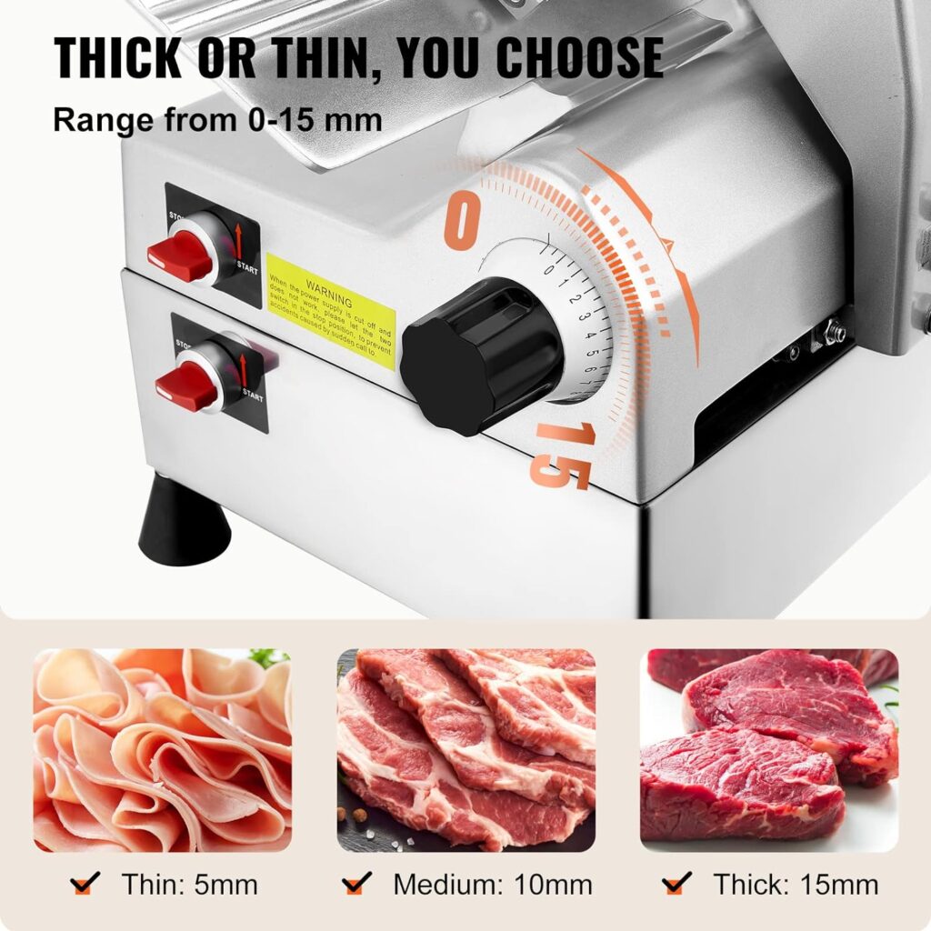 VEVOR Automatic Meat Slicer