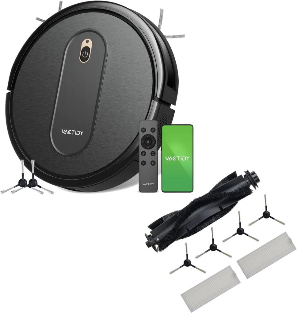 Vactidy T6 Robot Vacuum Cleaner