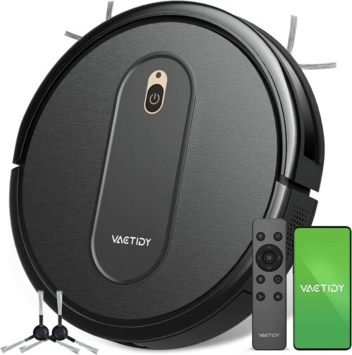 Vactidy T6 Robot Vacuum Cleaner