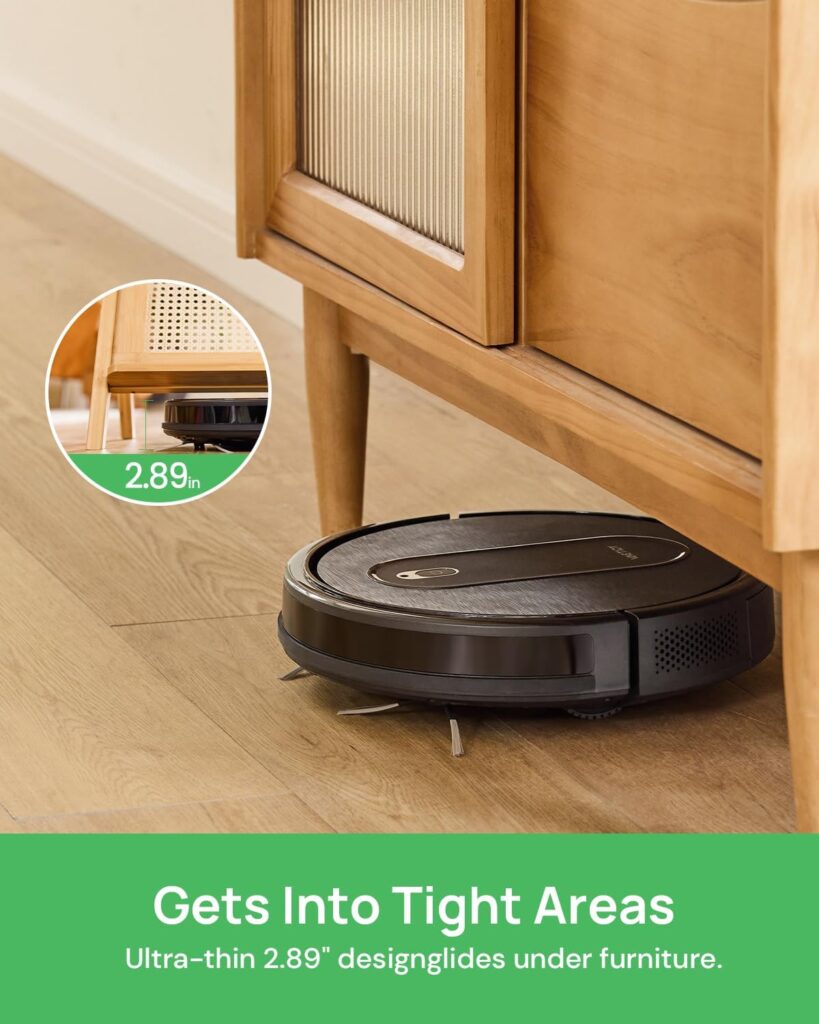 Vactidy T6 Robot Vacuum Cleaner