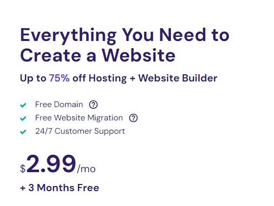 Web Hosting