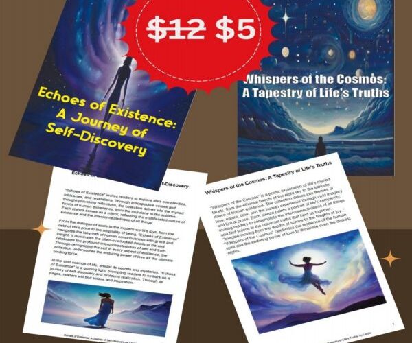 Cosmic Echoes: Poetry Collection in Spotlight