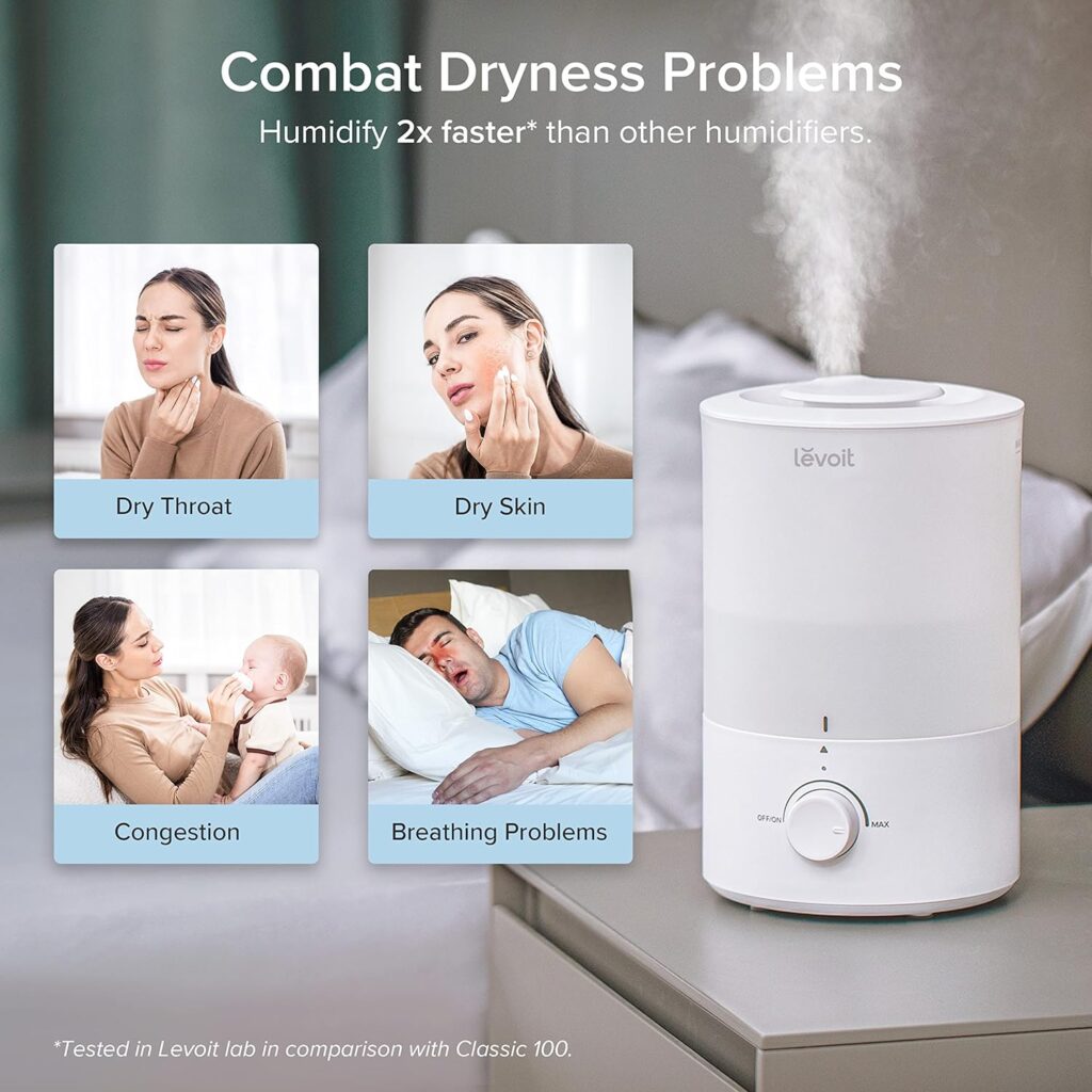 Humidifiers for Bedroom