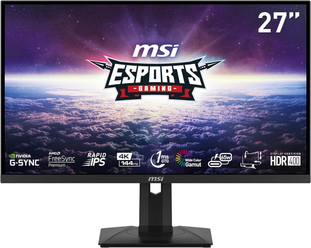 Gaming monitor