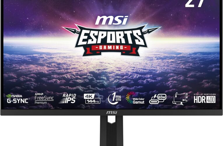What is the best gaming monitor 144 hz?