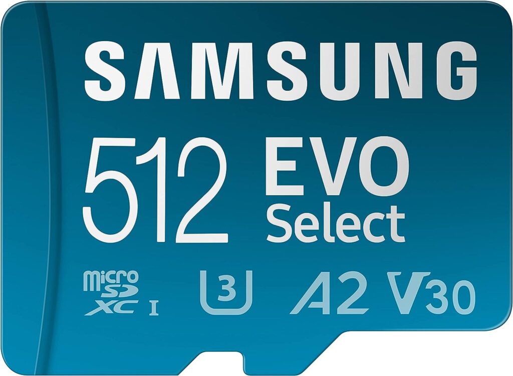 Samsung EVO Select Micro SD