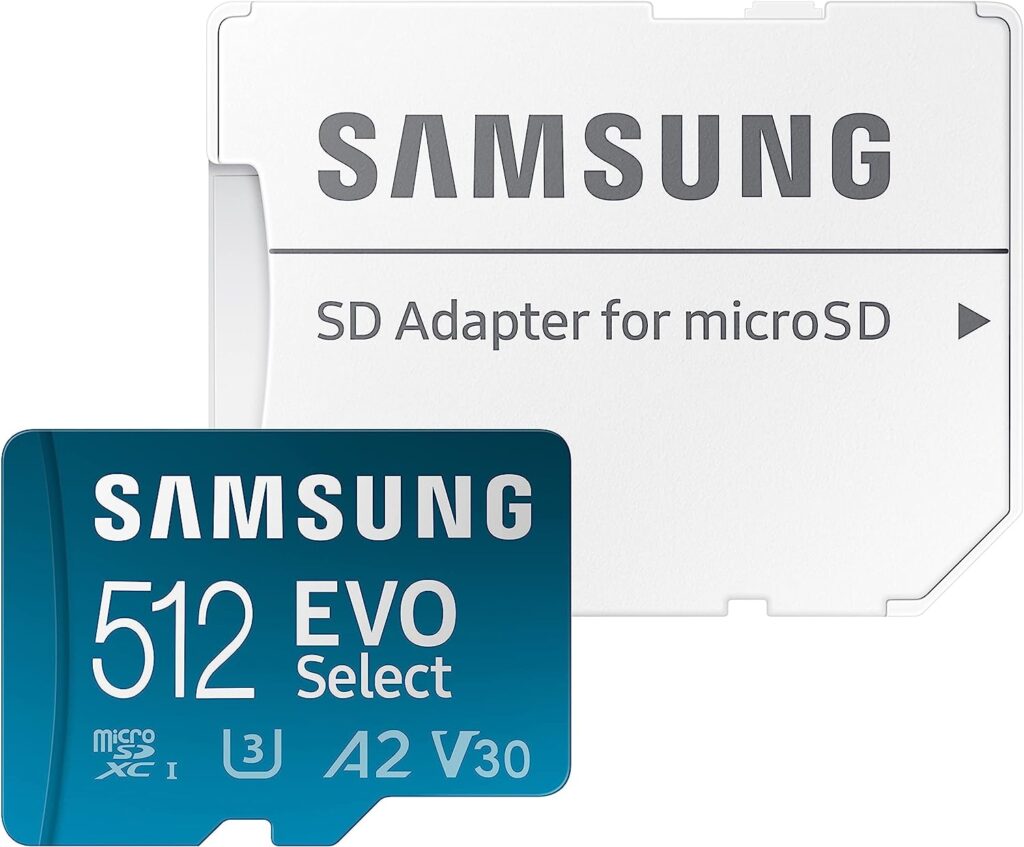 Samsung EVO Select Micro SD