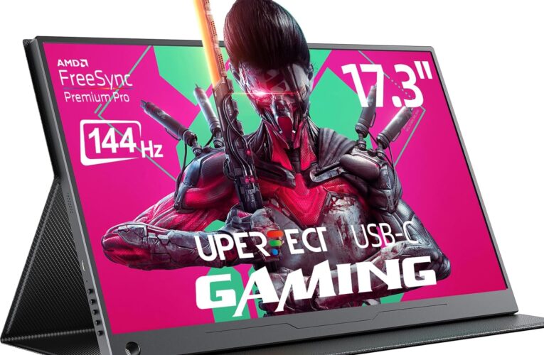 Game On the Go: Portable Monitor for Ultimate Gaming