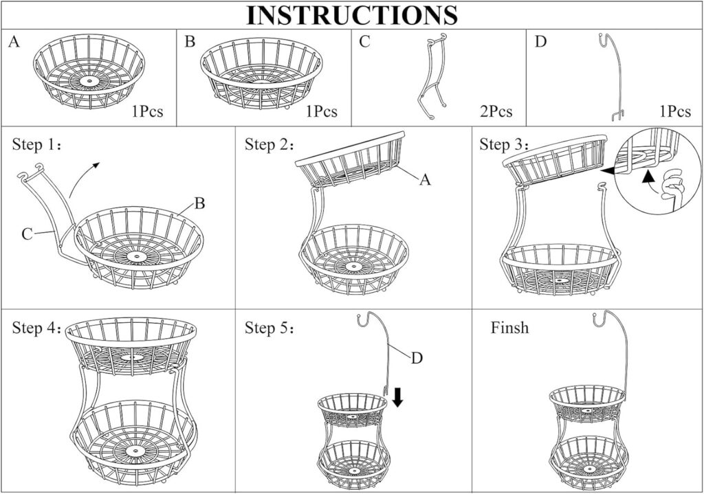 Fruit Basket Bowl