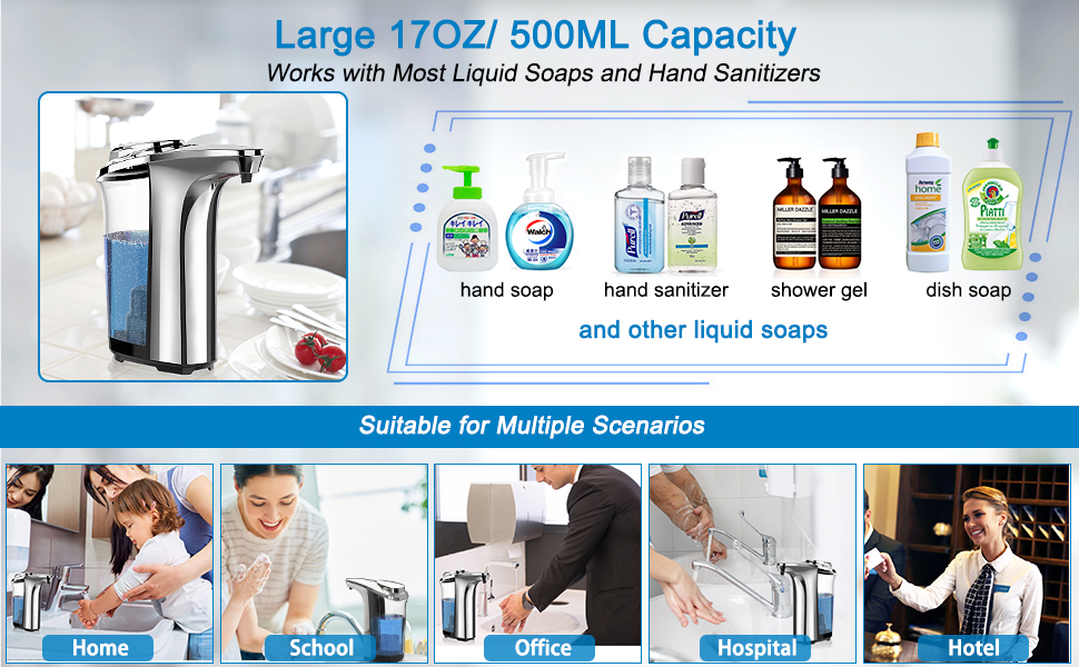 Automatic Soap Dispenser