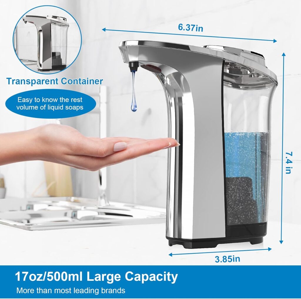 Automatic Soap Dispenser