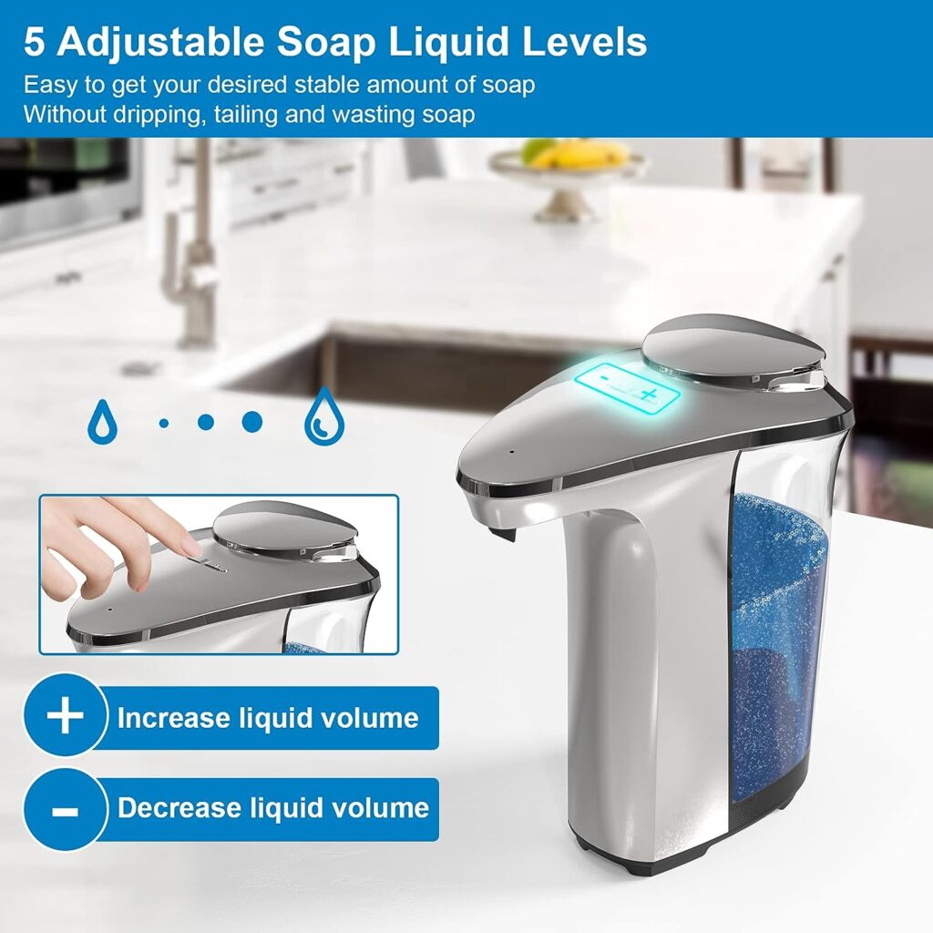 Automatic Soap Dispenser