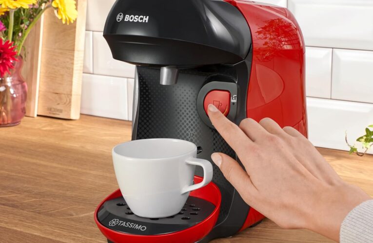 New Favorite Coffee Companion The BOSCH TASSIMO HAPPY Coffee Machine