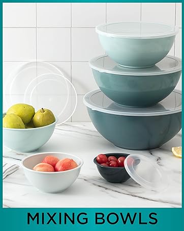 Elevate your cooking experience now with Mixing Bowls.