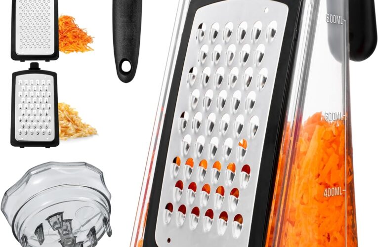 Your Cooking Repertoire With Our Innovative Cheese Grate