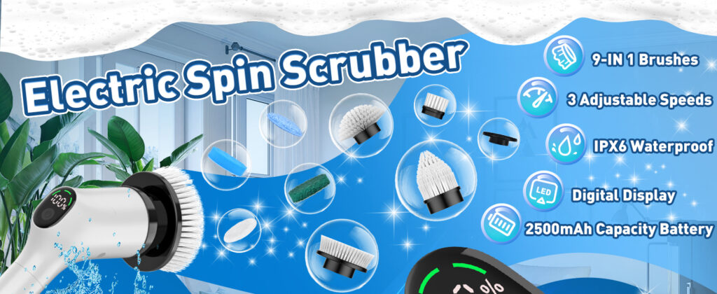 Electric Spin Scrubber