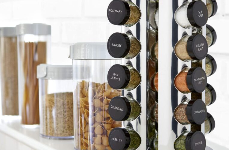 Your Cooking Routine With Spice Rack Magic.