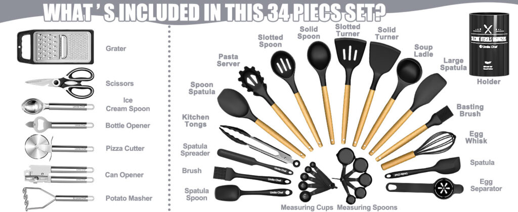 Utensils Set