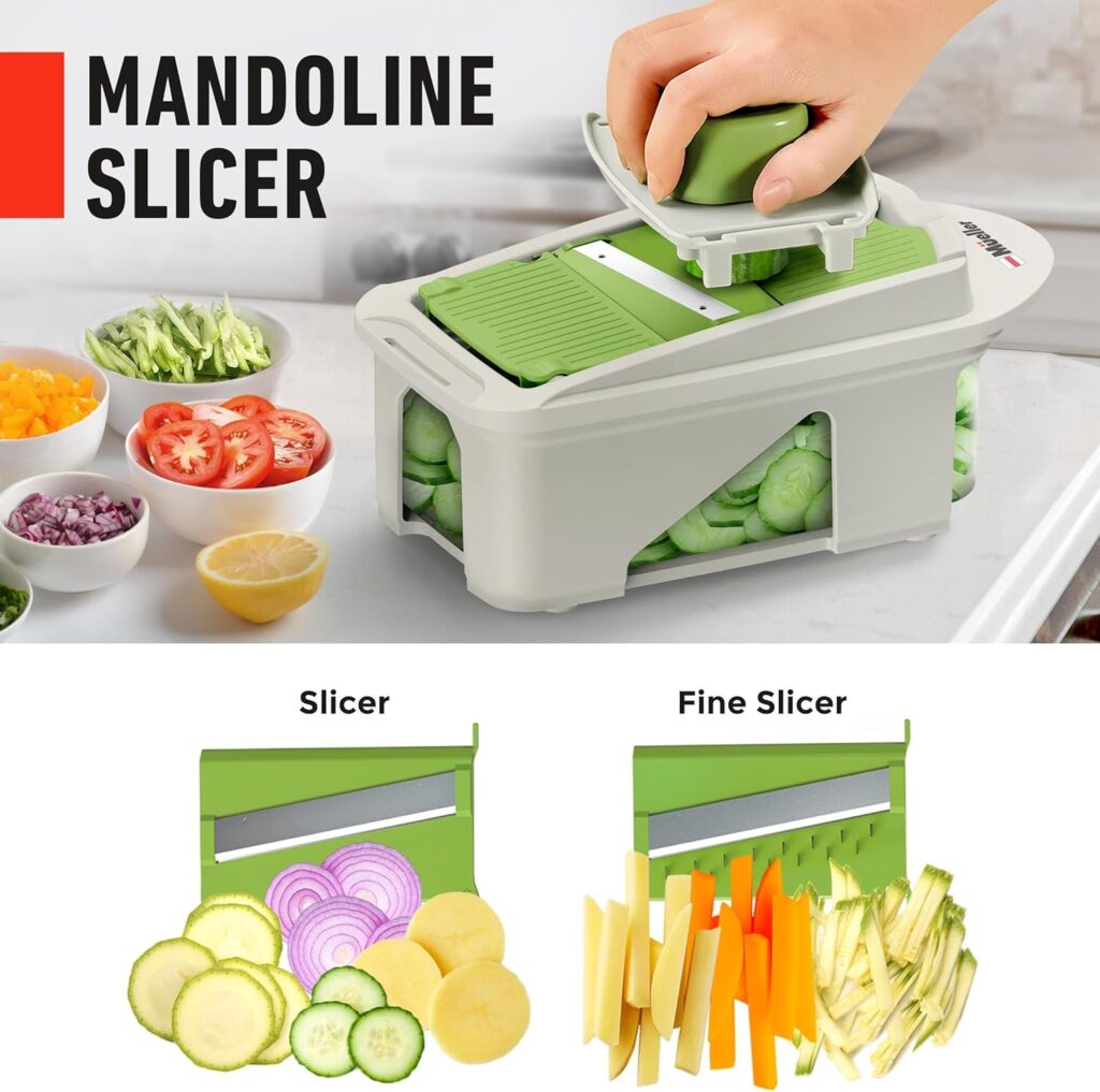 All-in-One Mandoline Slicer