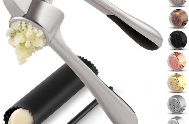 Unlock Flavor: Get Your Ultimate Garlic Press Set Now