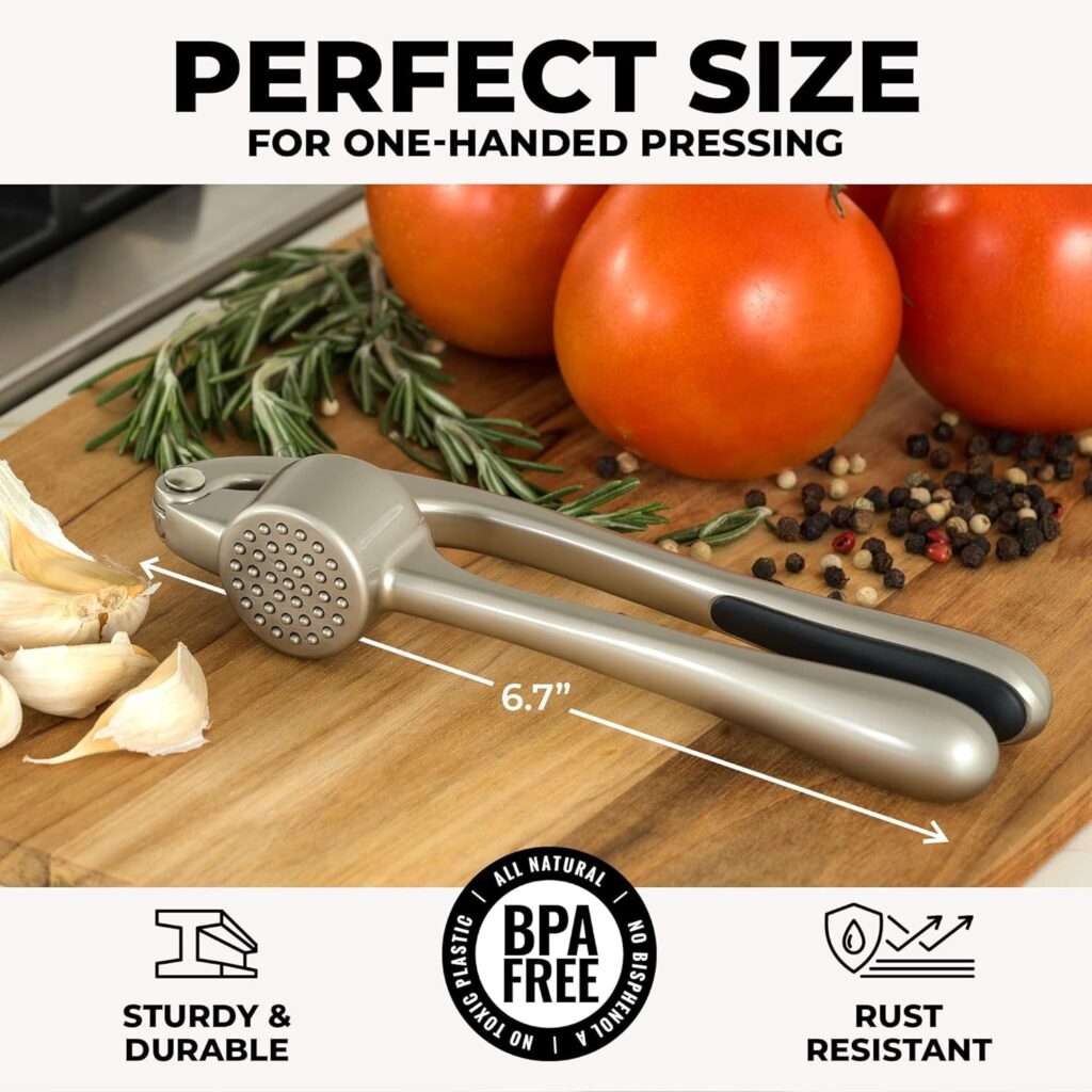 Garlic Press Set