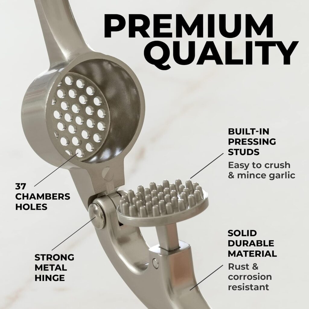 Garlic Press Set