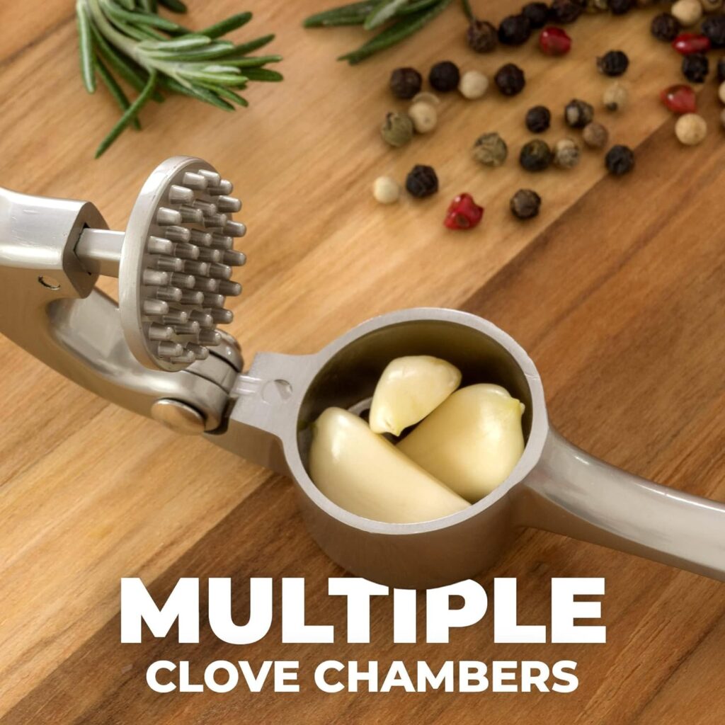 Garlic Press Set