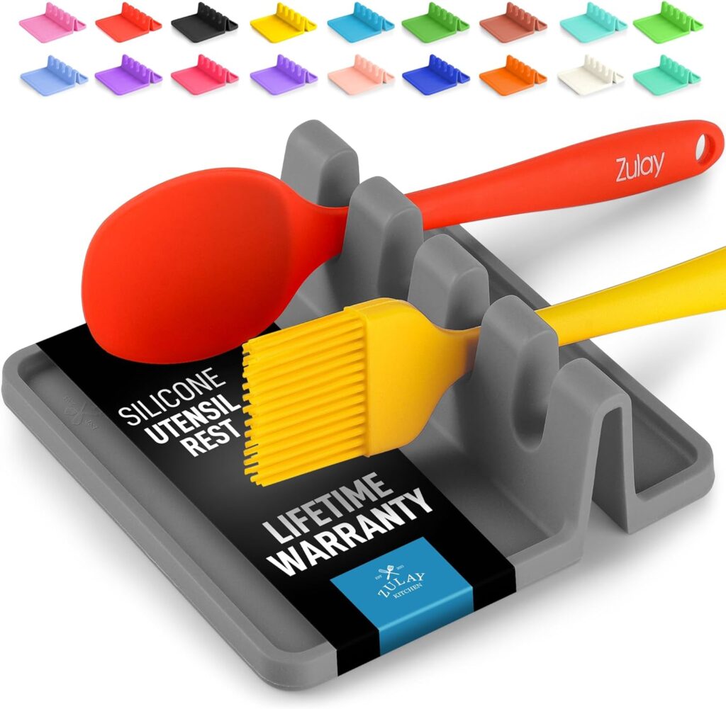 Silicone Utensil Rest