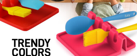 Silicone Utensil Rest