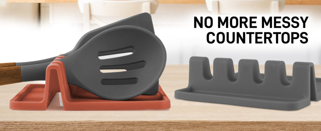 Silicone Utensil Rest