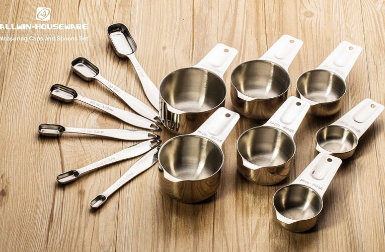 Cooking Made Easy Measuring Cups And Spoons Set Essentials