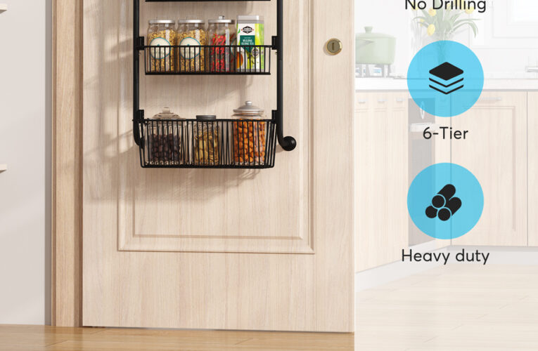 Your New Door Pantry Organizer