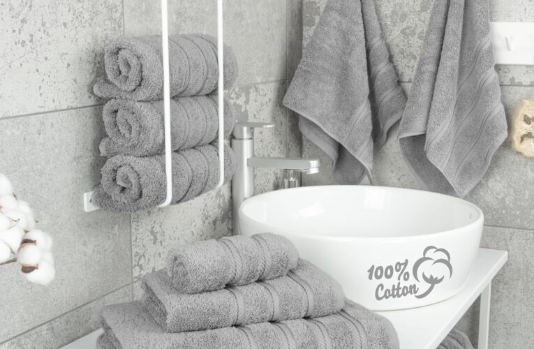 Your Home Spa: Luxe 6-Piece Towel Set Now Available