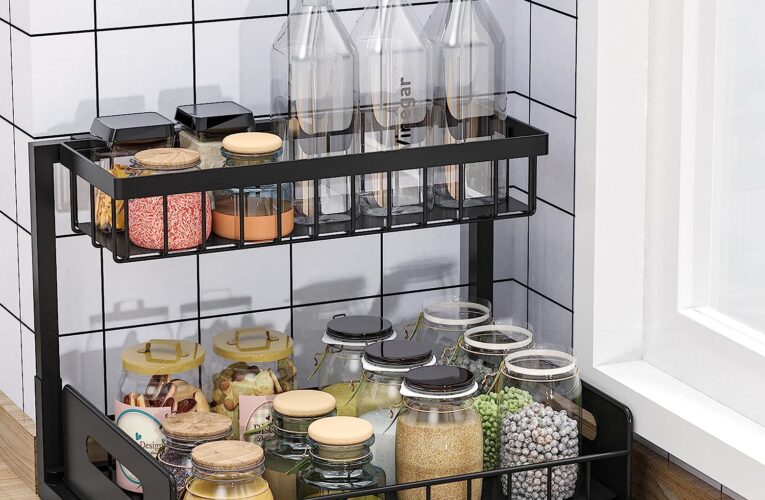 Simplify Your Life with the Bukfen Under Sink Organizer