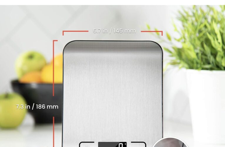 How to Choose the Right Digital Kitchen Scale