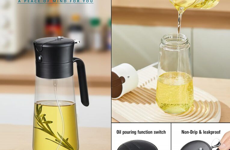 Cooking Made Easy: Why You Need an Oil Dispenser Bottle