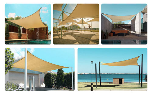 Toldo Vela Rectangular