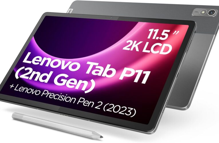 Why Tech Enthusiasts Love the Lenovo Tab P11