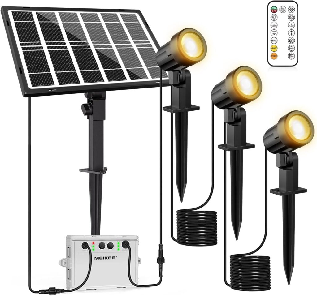 las Lámparas Solares LED